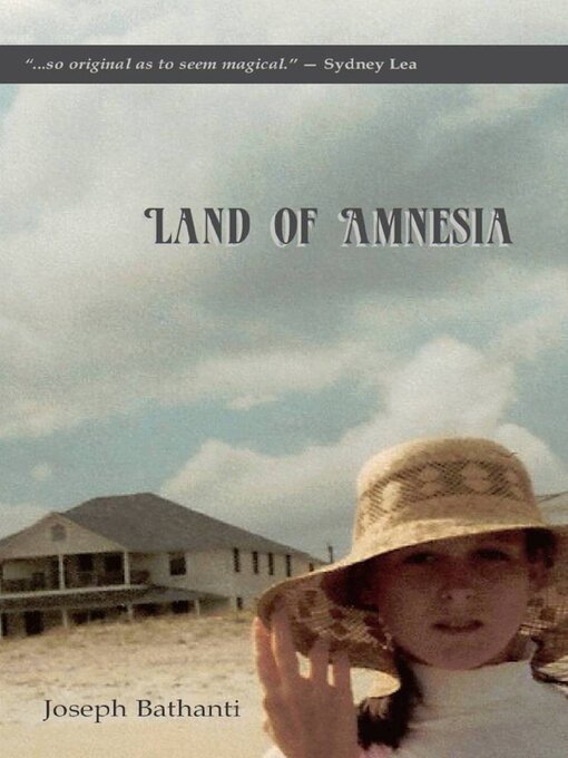 Title details for Land of Amnesia by Joseph Bathanti - Available
